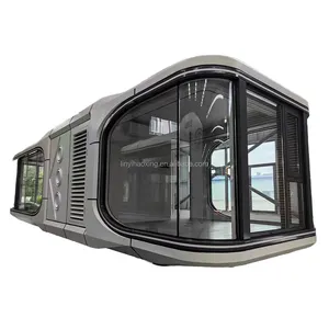 space capsule house / mobile space capsule/mobile space capsule home in linyi