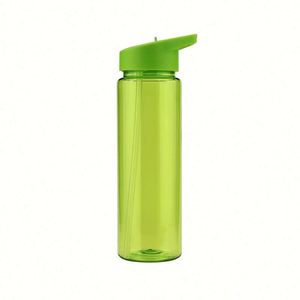 Botella de Agua Deportiva de Plástico de 700 ml Sin BPA para Niños, con Boquilla y Asa - Product Image 1