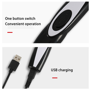 Tondeuse électrique pour <span class=keywords><strong>chien</strong></span> avec lame en céramique Tondeuse de toilettage sans fil pour les poils de chat pour couper les poils de <span class=keywords><strong>chien</strong></span> autour de l'<span class=keywords><strong>oreille</strong></span> de la patte - Product Image 5