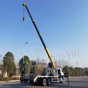 <span class=keywords><strong>Prix</strong></span> <span class=keywords><strong>d</strong></span>'usine 1suzu Giga Camion plateau avec grue articulée montée 6x4 12 tonnes 14 tonnes Camion avec grue articulée - Product Image 5