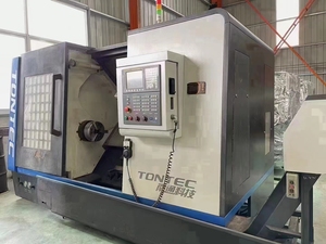 <span class=keywords><strong>Machine</strong></span> de tournage et de fraisage CNC en métal Tontec d'<span class=keywords><strong>occasion</strong></span> TC50 en bon état de fonctionnement - Product Image 5
