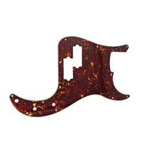 Accessoire de guitare basse Vintage Turtle Armor PB Style 13 trous PBass Faceplate Accessoires pour instruments de musique