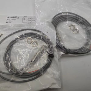 CR12CN04DNO 新品静電容量式近接スイッチ、M12*1、4 mmセンシング、NPN-NO、IP67、10-30 VDC、2 <span class=keywords><strong>m</strong></span>ケーブル。 - Product Image 1