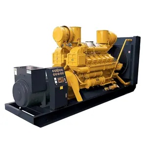 Back up VOLVO generators 400kva 500kva 600kva 700kva power 3 phase diesel genset for factory use