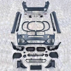 Nuevo Kit de Carrocería con Pernos para Faros Antiniebla Delanteros y Traseros para X5 F15 2013-2018, para Mejora del Automóvil - Product Image 6