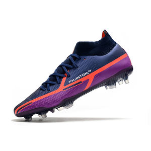 Nouvelles chaussures de football Phantom GT2 haut de gamme pour hommes, imperméables, tricotées, ajustement dynamique, hiver/été, DF FG - Product Image 2