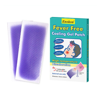 Patchs de gel refroidissant, anti-fièvre, 1 pièce, gel facial contre la fièvre, nouveauté, vente en gros