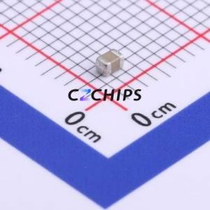 Condensateur SMD (MLCC) CC0805KKX7R6BB105 0805 (Capacité : 1uF) (Précision : 10%) Tension nominale : 10V - Product Image 1