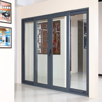 Roulettes de porte coulissante Clearview 2023 pour balcon, en plastique, pour porte coulissante en aluminium et verre, intérieures, ignifuges et étanches