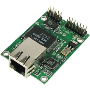 Module Ethernet de serveur d'appareil embarqué Moxa Ne-4110A-T pour communication industrielle - Product Image 1