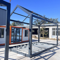 Maisons préfabriquées modernes en conteneurs à assembler soi-même, petites maisons préfabriquées en conteneurs prêtes à l'emploi