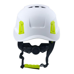 Ant5ppe mới đến công nghiệp làm việc xây dựng an toàn Mũ bảo hiểm cho nam giới phụ nữ ABS cằm Dây đai với PC bên ngoài Visor mũ cứng - Product Image 6