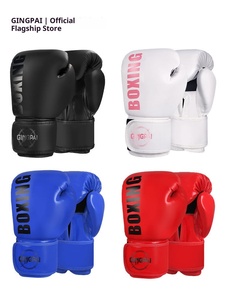 <span class=keywords><strong>Guantes</strong></span> de <span class=keywords><strong>Boxeo</strong></span> Profesionales para Adultos, <span class=keywords><strong>Guantes</strong></span> de Entrenamiento de Sanda, Muay Thai, para Niños y Niñas - Product Image 6