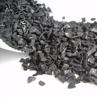 Hoge Zuiverheid Bulk Zwart Granulaire Actieve Koolstof Luchtfilter Fruit Shell Kokosnoot Actieve Kool Voor Gas Zuivering Apparatuur