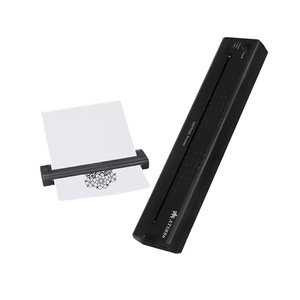 เครื่องพิมพ์ลายฉลุสักแบบพกพาขนาดเล็ก A4 ไร้สาย WiFi ใช้ความร้อน - Product Image 1