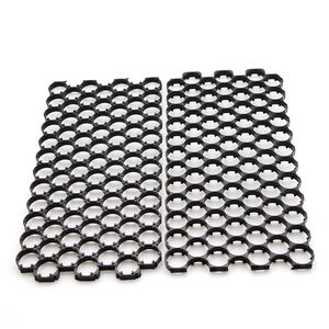 Support en plastique ABS 7p12s en forme de zigzag pour batterie au lithium 21700, fabriqué en Chine, personnalisable - Product Image 5