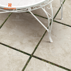 Realgres Revêtement en porcelaine antidérapant aspect <span class=keywords><strong>travertin</strong></span> pour piscine Carreaux d'extérieur de 20mm d'épaisseur - Product Image 4