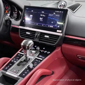 Consola Digital para Automóvil Porsche Cayenne 2010-2017, Panel Frontal de Aire Acondicionado, Pantalla Táctil Completa, Estilo 2024, Reproductor Multimedia con Control Táctil - Product Image 6