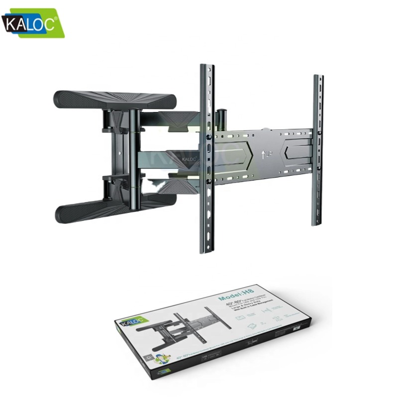 テレビ KALOC model H8 KALOC H8 TV Wall Mount - Full Motion TV Bracket Stand