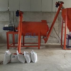 Máquina automática de producción de mezcla de mortero de mezcla seca y línea de producción de pegamento de cemento - Product Image 6