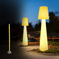 Tube lumineux LED RGBW étanche IP65 rechargeable avec télécommande pour éclairage paysager extérieur, jardin, événements, bars et fêtes