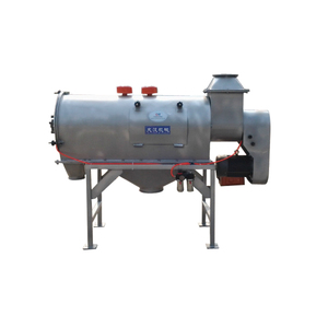 Máquina de tamizado de flujo de aire horizontal silencioso de acero inoxidable 304, polen de harina de pan - Product Image 5