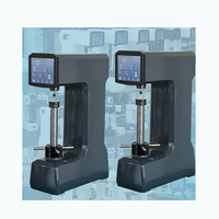 Latest ISO, ASTM Standard 8-inch Touch Screen Rockwell Hardness Tester Electronic Loading test Force Wide Range of Applications