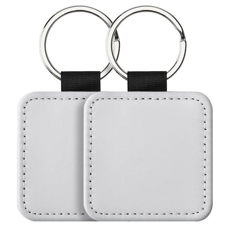 Double blanc : carré 5 cm