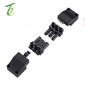 898 chống cháy và chống cháy ba vị trí kết nối màu đen/trắng Nylon linh hoạt và cứng nhắc dây cặp kết nối là - Product Image 3