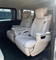 Siège d'origine Mercedes-Benz V260 pour repose-jambes électrique Mercedes benz V Klass, W447, VITO, Sprinter, sièges de capitaine beige pour fourgon