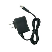 Adaptateur secteur mural personnalisable AC-DC 5V 6V 12V 1A avec prise US, alimentation à découpage pour balance électronique et produits électroniques