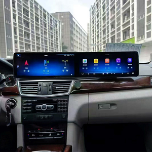 ชุดอัพเกรดภายในรถยนต์เบนซ์ E-Class ปี 2011 รุ่น W212 พร้อมระบบควบคุมกลางแบบเชื่อมต่อและหน้าจอคู่ - Product Image 3