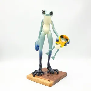 Figura personalizada de vinilo 3D OEM, juguete hecho a pedido, estatuas de acción de Pvc, figuritas de resina artesanales para exhibición