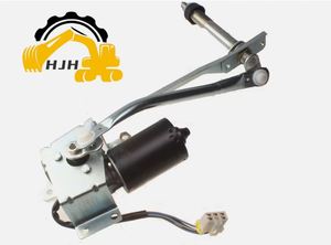 อะไหล่เครื่องจักรก่อสร้าง รถขุด PC200-7 PC300-7 PC400-7 PC300-8 มอเตอร์ปัดน้ำฝน 20Y-54-52211 208-53-13780 208-53-12780 - Product Image 6