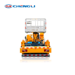 Dongfeng รถบูมทางไกล4x4, รถยกถังแพลตฟอร์มทางอากาศสำหรับงานสาธารณูปโภคทางวิบาก - Product Image 4