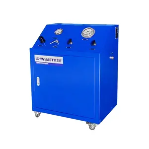 120bar Portable High Pressure Hydraulic Booster Test Kit Hydrostatic Pressure Testing Equipment