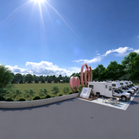 Maison conteneur capsule spatiale extérieure à haute étanchéité pour projets de construction d'hébergements de vacances dans les zones touristiques