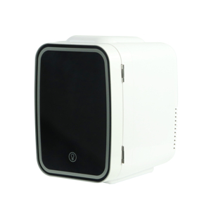 Mini réfrigérateur portable 5L avec miroir, DC 12V AC110/220, réfrigérateur miniature - Product Image 1