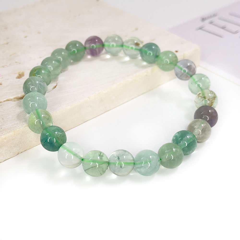 Fluorite colorée