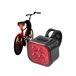 פנס אופניים 500LM נטען באמצעות USB עם סוללה מובנית בעלת קיבולת גדולה, זמן פעולה ארוך, עמיד למים, התקנה קלה, מתאים לרכיבת לילה - Product Image 1