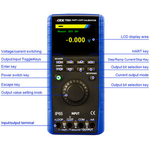 Calibreur de processus multifonction, 709H, de Protection IP65, pour boucles de Communication rfid, calibreur - Product Image 5