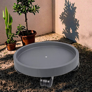 Plateau en plastique à roues rondes bon marché durable le plus vendu pour pot d'<span class=keywords><strong>arbre</strong></span> - Product Image 3