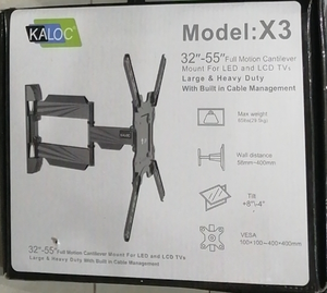 Factory Kaloc X3 LCD Soportes De <span class=keywords><strong>TV</strong></span> De <span class=keywords><strong>180</strong></span> grados 32-55 pulgadas Soportes De <span class=keywords><strong>Pared</strong></span> De acero Para Televisor Rack De Television <span class=keywords><strong>Tv</strong></span> Mount Wall - Product Image 3