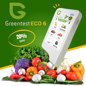 Testeur multifonction Greentest Eco 6 PRET, détecteur de nitrates dans l'eau, Greentest Eco 6 PRET - Product Image 1