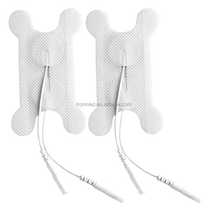 Konmed KM824 ABS สิบขั้วไฟฟ้าสำหรับการรักษาด้วย dysphagia แผ่น I ลำคอ - Product Image 1