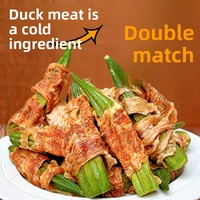 Vente directe usine : Friandises pour chiens – Viande de poulet et de canard, Okra séchée pour petits et grands chiens – Idéal pour le nettoyage des dents et l'entraînement