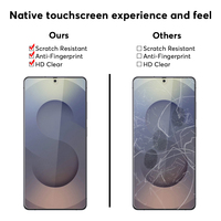 Protection d'écran de téléphone de haute qualité S26U Protection d'écran en verre trempé 9H pour Samsung Galaxy S26 Ultra