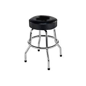 <span class=keywords><strong>Tabouret</strong></span> <span class=keywords><strong>de</strong></span> <span class=keywords><strong>bar</strong></span> pivotant chromé, capacité <span class=keywords><strong>de</strong></span> 300lb - Product Image 3
