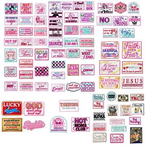 Parche Termoadhesivo <span class=keywords><strong>Bordado</strong></span> de Chenilla Rosa Estilo Vaquera del Oeste <span class=keywords><strong>Feminista</strong></span>, Listo para Enviar, Ideal para Gorras de Camionero, Chaquetas y Mochilas - ¡Venta Caliente! - Product Image 1