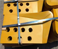 Pièces de machines de construction lourdes, pièces de tracteurs, niveleuse à moteur, godet avec lame de coupe ou lame de niveleuse